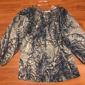 LC Lauren Conrad small blouse